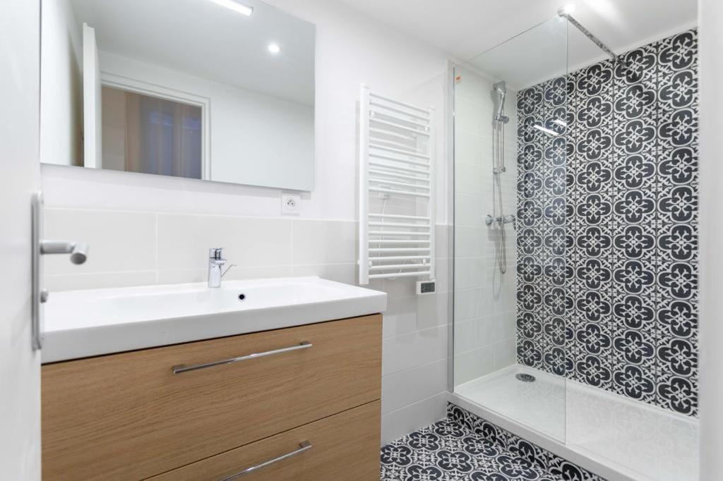 Grand T4 Avec 3sdb - Quartier Joliette - Ideal Familles Et Groupes Apartment *