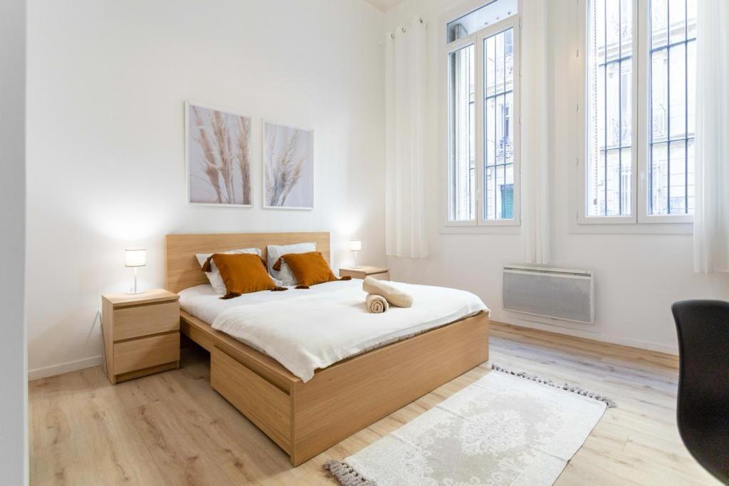 Grand T4 Avec 3sdb - Quartier Joliette - Ideal Familles Et Groupes *