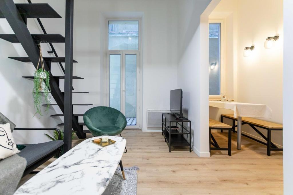 Apartment 3 Chambres Avec Sdb A 20Min A Pied Du Vieux Port